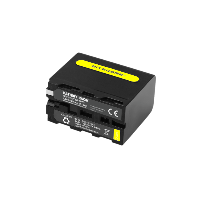 Аккумулятор NITECORE NP-F970 3498