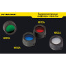 Светофильтр NITECORE NFG34 зелёный