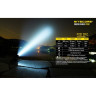 Фонарь NITECORE P12 GT Cree XP-L HI V4 14011