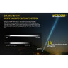 Комплект для охоты NITECORE MH27 с аккумулятором NL183 и выносной кнопкой RSW1 17397