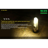 Наключный фонарь NITECORE TIKI GITD PRIMARY OSRAM P8 19552