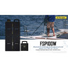 Водонепроницаемая солнечная панель NITECORE FSP100W 100W 20703