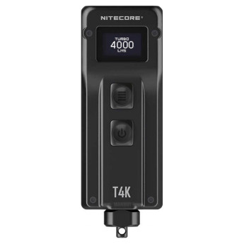 Фонарь NITECORE T4K BLACK 4*CREE XP-L2 V6 19780