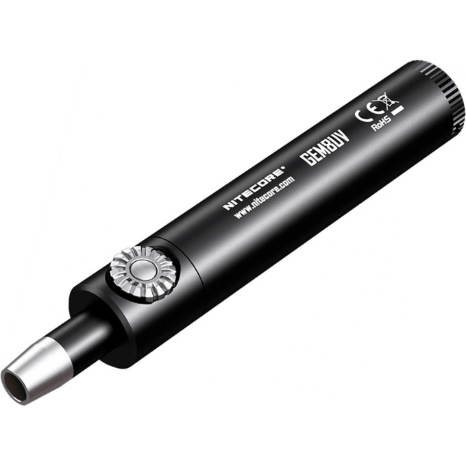 UV-фонарь NITECORE GEM8UV для проверки камней (17435)
